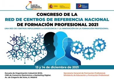 Congreso de la red de centros de referencia nacional de formación profesional 2021